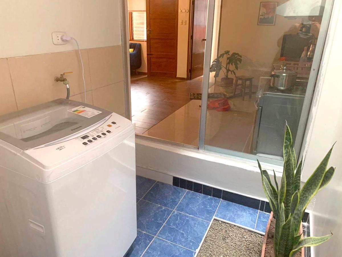 לימה Hermoso Depa Amoblado 3Camas Wifi Terraza מראה חיצוני תמונה